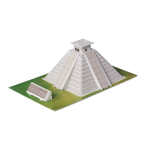 Puzzle word famous building - famous,