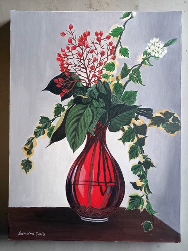 083 quadro olio tela - 083,