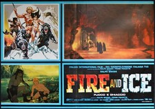 fotobusta FIRE AND ICE FUOCO E