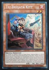 TRI-BRIGATA KITT Rara Segreta Prismatica in Italiano MP22-IT006 YUGIOH