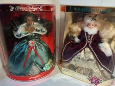🆕2pz Barbie Happy Holidays