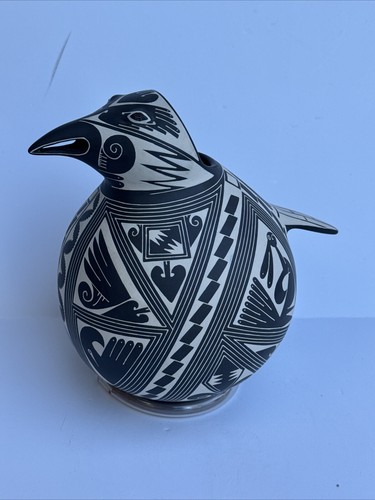 Scultura vaso uccellino - vaso,
