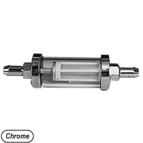 Filtro benzina vetro diam - in,