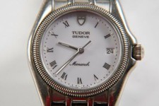 Rolex Tudor Monarch acciaio