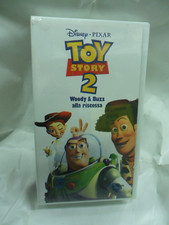 VHS TOY STORY 2 Woody e buzz