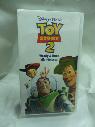 Vhs toy story woody - toy, buzz