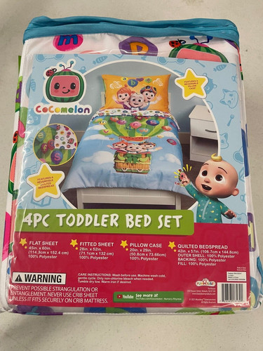 Cocomelon set letto per - set,