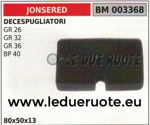 502198602 spugna filtro aria - spugna,