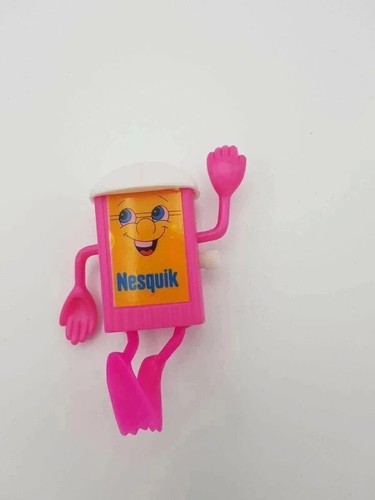 Gadget nuotatore nesquik - nuotatore, rosa