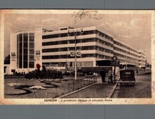 Venezia il grandioso Garage in piazza Roma F. piccolo  spedita