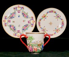 Piatto piattino tazza 2 manici