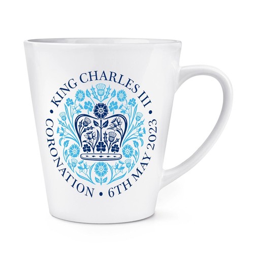 Coronation emblema luce - emblema, blu