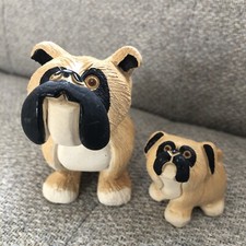 Bulldog vintage ARTESANIA