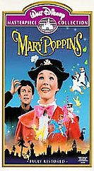 Mary poppins vhs 1997 clam - poppins, 1997,