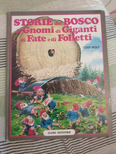 Storie del bosco - del, gnomi