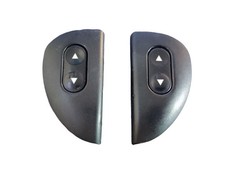Coppia Interruttori / Pulsanti Alzavetro Fiat 600 / Seicento 2002 - 2010 
