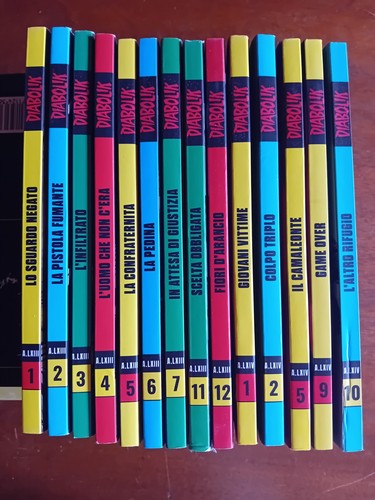 Lotto fumetti diabolik - lotto,