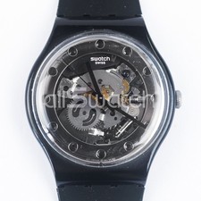 Swatch New Gent - SUOZ147 - Silver Glam - Leggermente Usato