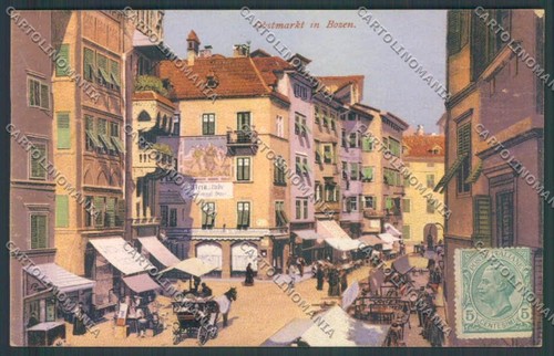 Bolzano città mercato calesse - bolzano,