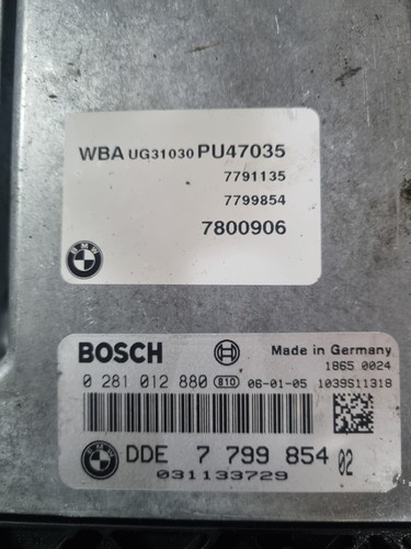 Centralina motore per - motore, bmw