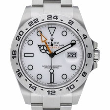 Rolex Explorer II 216570 con