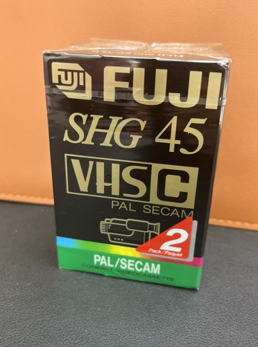 Fuji shg vhs pack pal - 45,