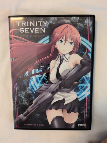 Trinity seven complete - trinity,
