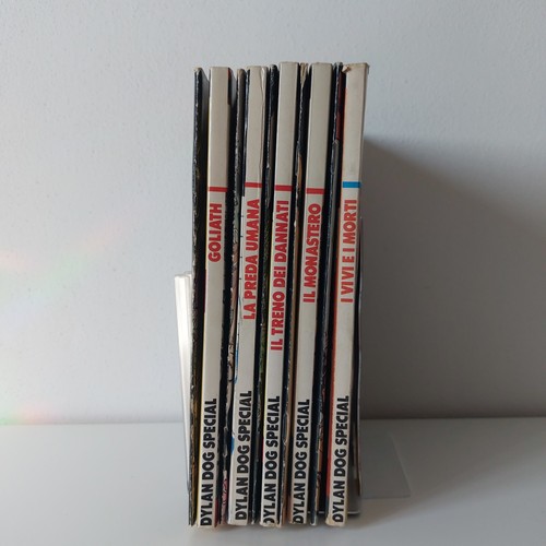 Lotto albi dylan dog - lotto, 5