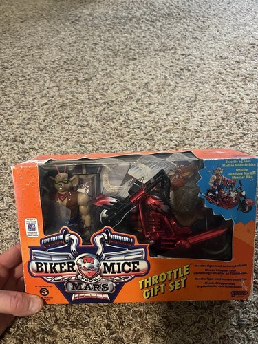 Set regalo acceleratore biker - set,