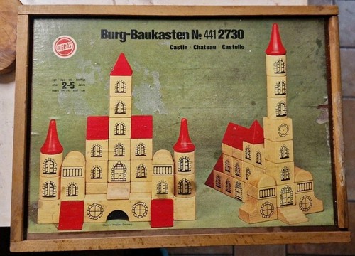 Burg baukasten 441 - baukasten, 2730