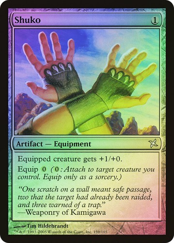 Mtg foil shuko - shuko,