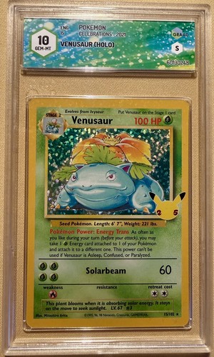 Venusaur holo celebrations - -,