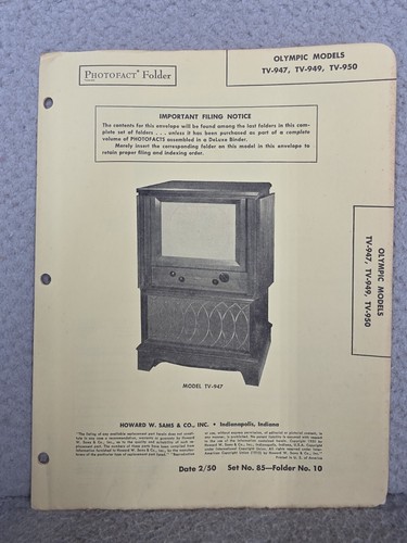 Olympic 947 959 - olympic, tv-959