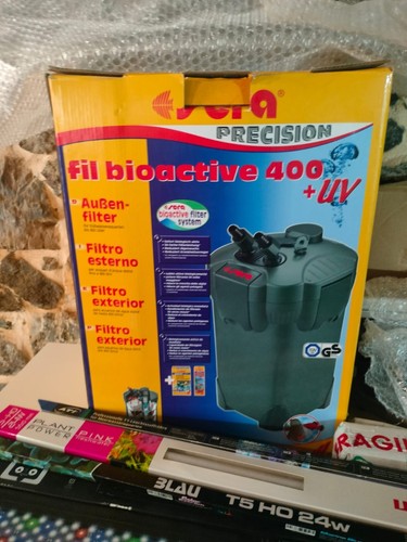 Sera bioactive 400 filtro - 400, +uv