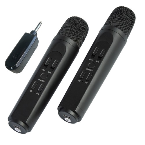 Sistema microfonico wireless - sistema,