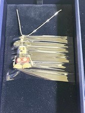 Collana con ciondolo robot