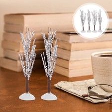  4 Pcs Bricolage D'arbres En