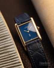 Cartier tank must - must, de