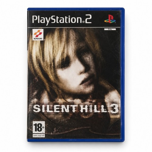 Silent hill ps2 pal - silent,