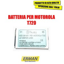 BATTERIA PER MOTOROLA T720