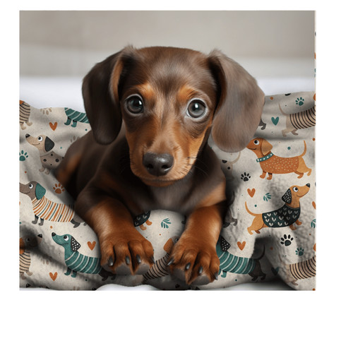 Coperta per cani - per, bassotto