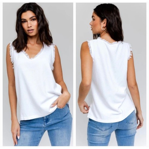 Gilli womens white - womens, linen
