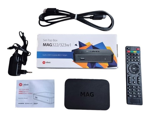 Infomir mag322w1 iptv set - mag322w1,