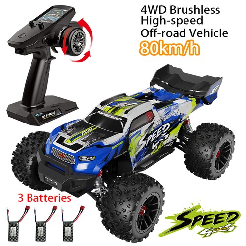 Auto 4wd monster truck - auto, 1/16