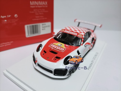 Spark porsche gt racing - 1:43,