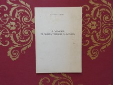 Lucchini Le memorie di Orazio