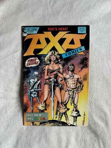 Axa eclipse comics 1987 - eclipse,