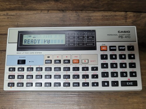 Casio 410 calcolatrice - pb-410,
