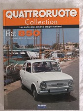 Libro Quattroruote Collection Fiat 850