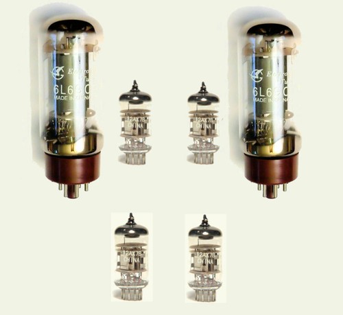 6l6 12ax7 ecc83 valvola - 6l6,